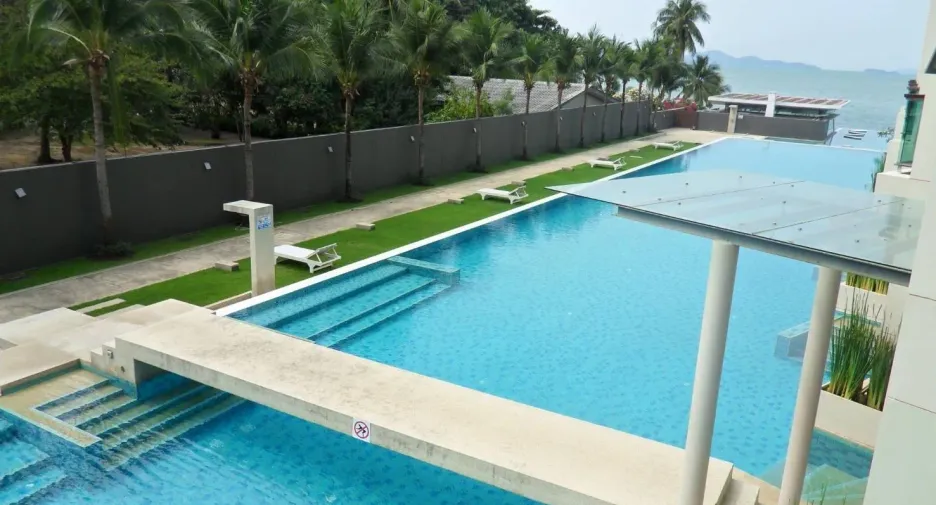 For rent studio condo in Bang Lamung, Chonburi