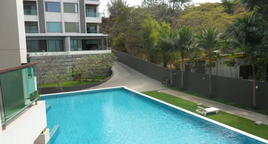 For rent studio condo in Bang Lamung, Chonburi