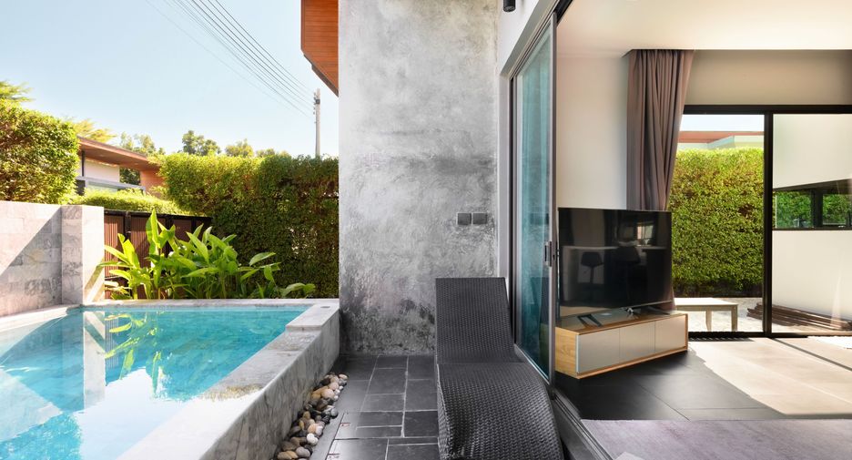 Villa zum Kauf mit 2 Zimmer in Mueang Phuket, Phuket