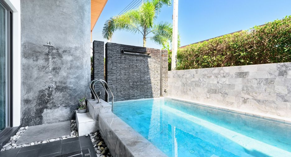 Villa zum Kauf mit 2 Zimmer in Mueang Phuket, Phuket