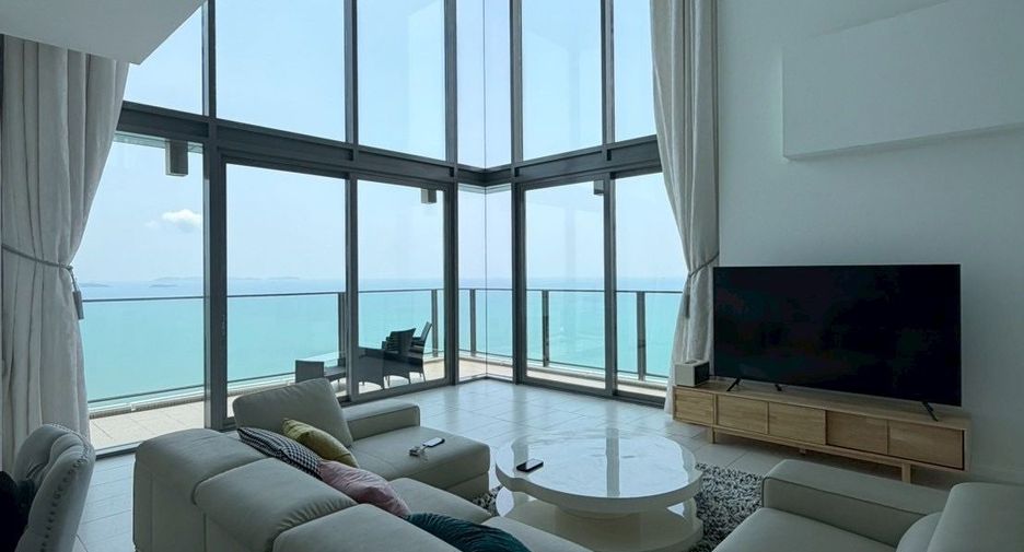 For rent 4 bedrooms condo in Bang Lamung, Chonburi