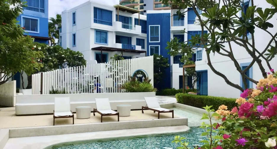 For rent 2 bedrooms condo in Hua Hin, Prachuap Khiri Khan