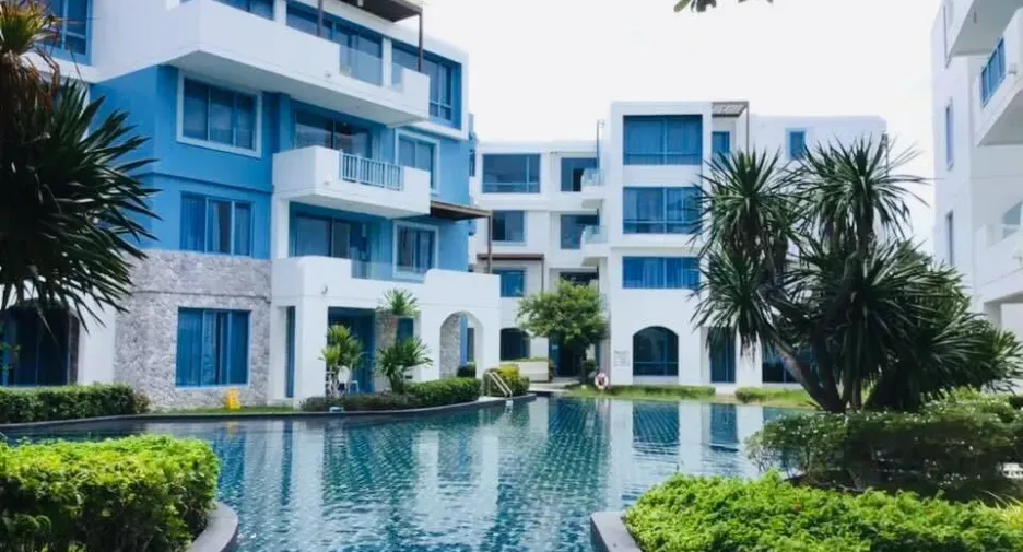 For rent 2 bedrooms condo in Hua Hin, Prachuap Khiri Khan