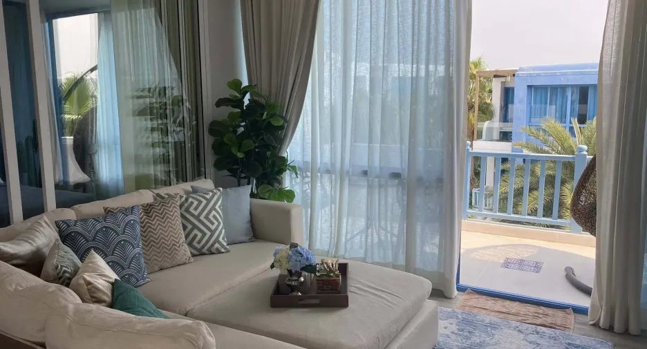 For rent 2 bedrooms condo in Hua Hin, Prachuap Khiri Khan