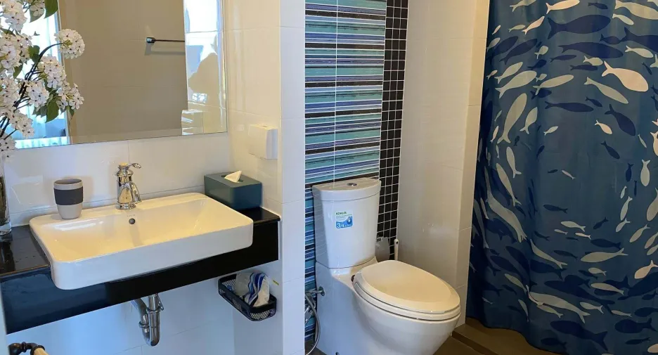 For rent 2 bedrooms condo in Hua Hin, Prachuap Khiri Khan