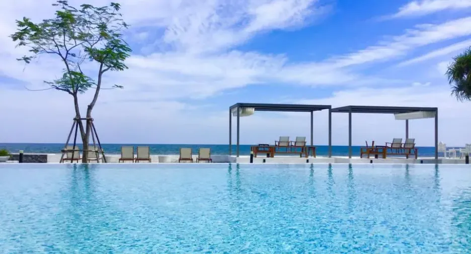For rent 2 bedrooms condo in Hua Hin, Prachuap Khiri Khan