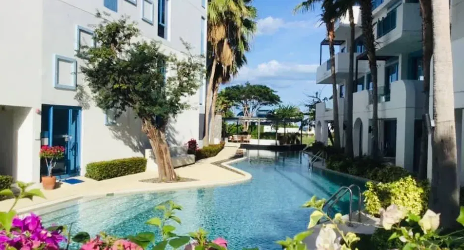 For rent 2 bedrooms condo in Hua Hin, Prachuap Khiri Khan