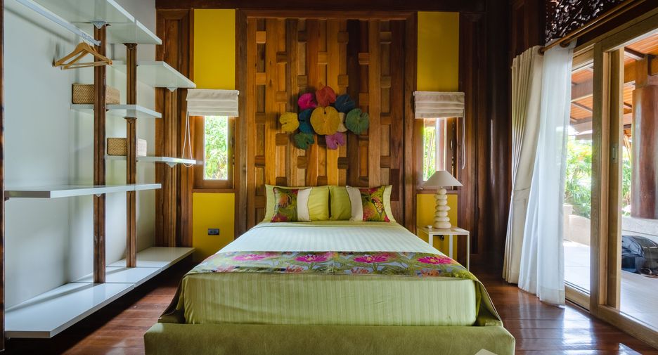 À vendre et à louer 4 chambres villa à Ko Samui, Surat Thani
