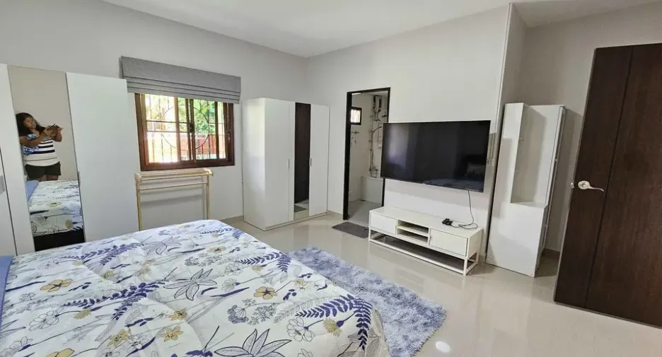 出租 4 卧室 独立屋 在 Bang Lamung, Chon Buri