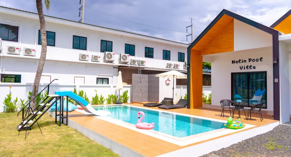 For sale and for rent 3 bedrooms villa in Chaloem Phra Kiat, Buriram