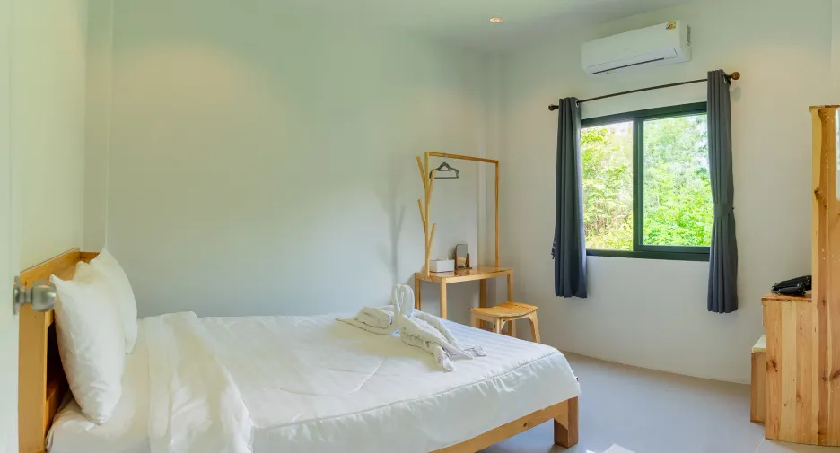 For sale and for rent 3 bedrooms villa in Chaloem Phra Kiat, Buriram
