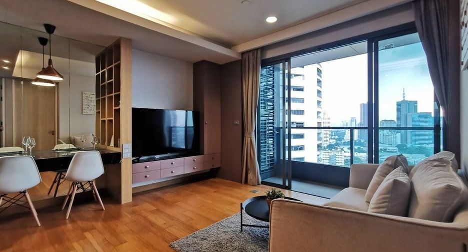 For sale and for rent 2 bedrooms condo in Khlong Toei, Bangkok