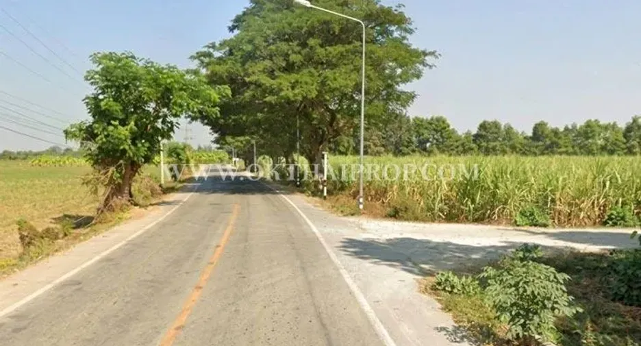 À vendre terrain à Bueng Samakkhi, Kamphaeng Phet