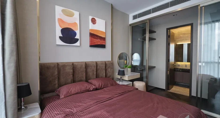 For rent 1 bed condo in Khlong Toei, Bangkok