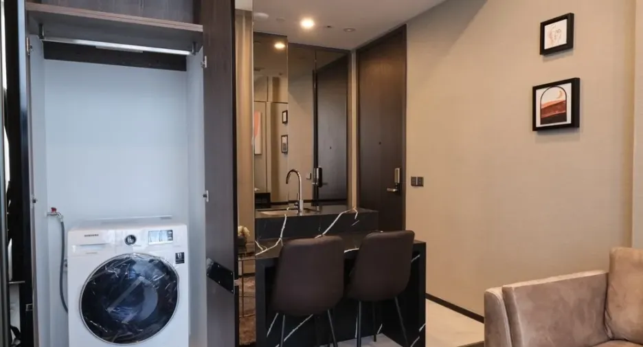 For rent 1 bed condo in Khlong Toei, Bangkok