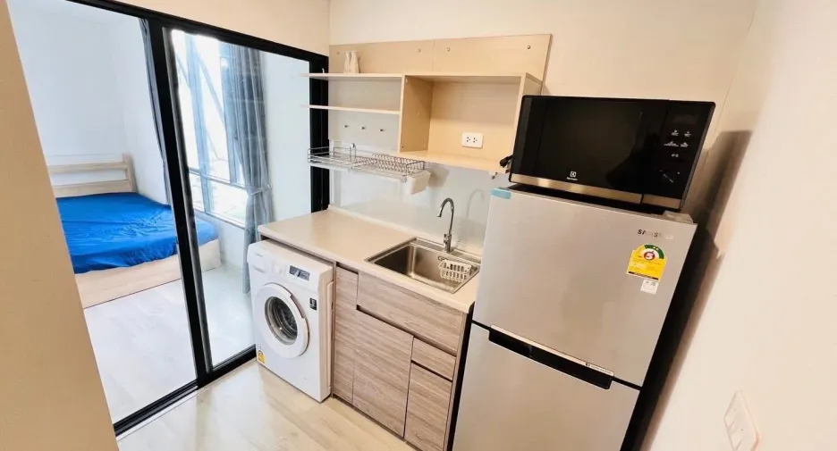 For rent 2 bedrooms condo in Sai Mai, Bangkok