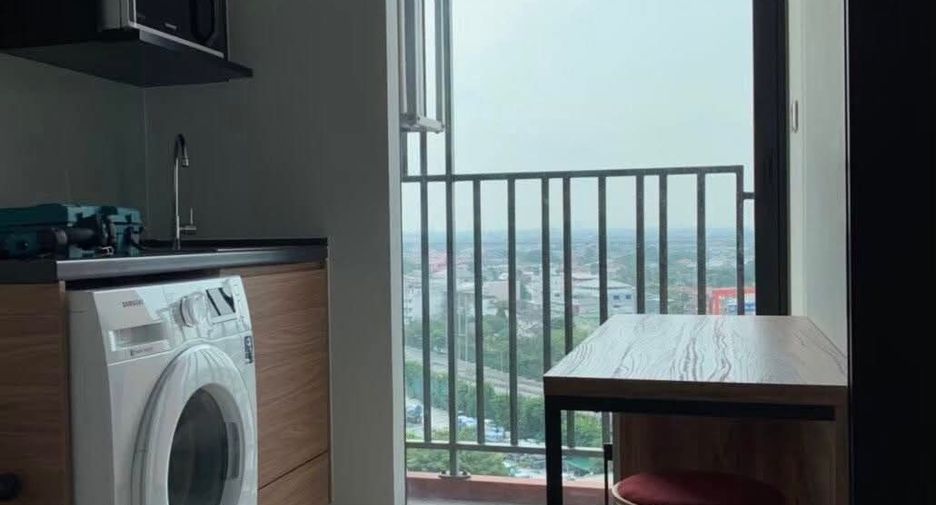 For rent studio condo in Bang Phlat, Bangkok