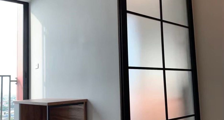 For rent studio condo in Bang Phlat, Bangkok