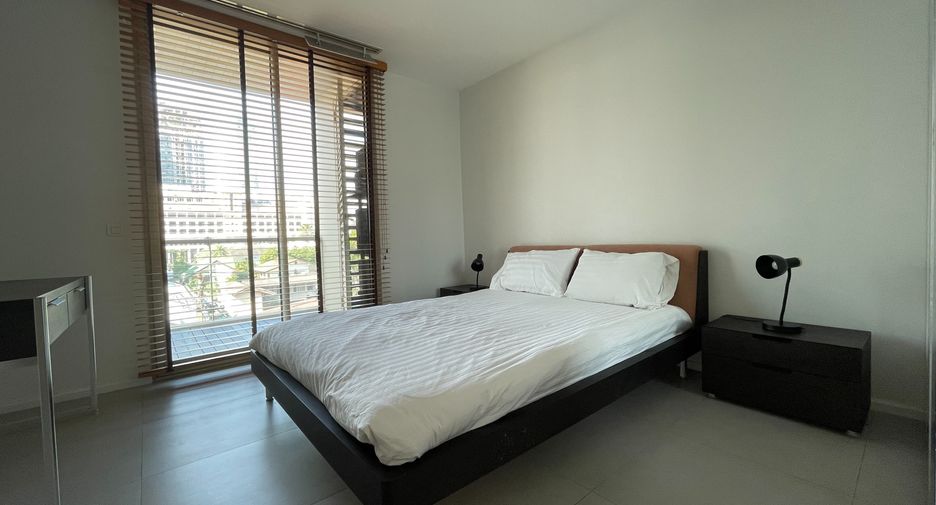 Condo en alquiler de 2 habitaciones en Sathon, Bangkok