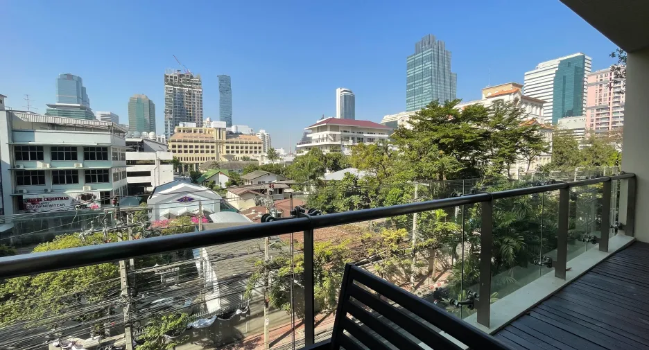 For rent 2 bedrooms condo in Sathon, Bangkok