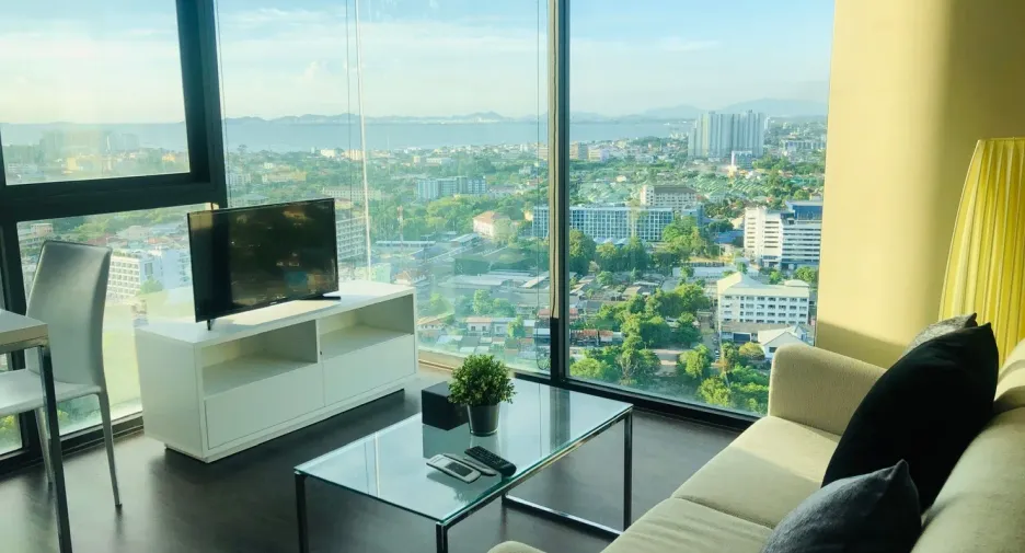 For sale 1 bed condo in Bang Lamung, Chonburi
