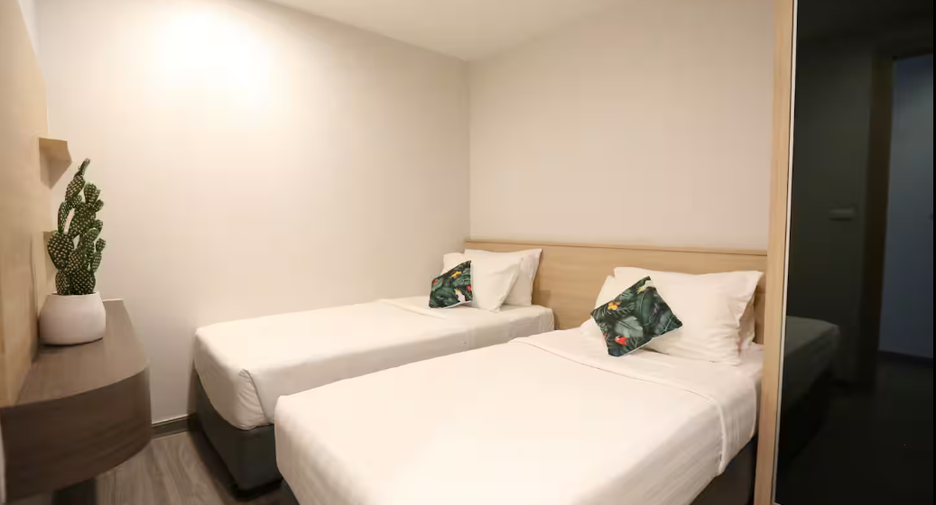 À vendre 2 chambres condo à Mueang Phuket, Phuket