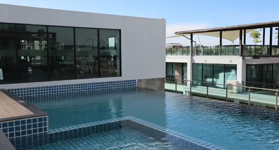 À vendre 2 chambres condo à Mueang Phuket, Phuket