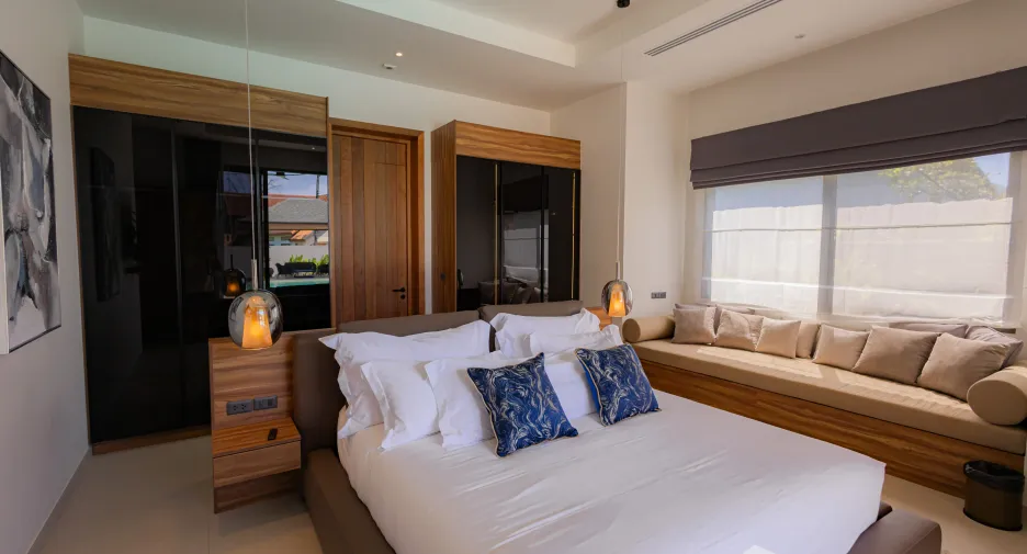 For rent 4 bedrooms villa in Thalang, Phuket