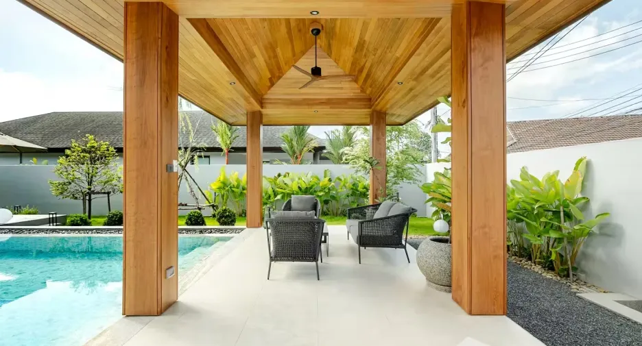 For rent 4 bedrooms villa in Thalang, Phuket