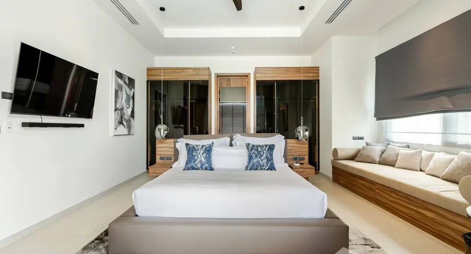 For rent 4 bedrooms villa in Thalang, Phuket