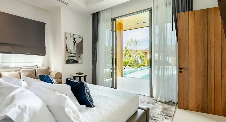 For rent 4 bedrooms villa in Thalang, Phuket