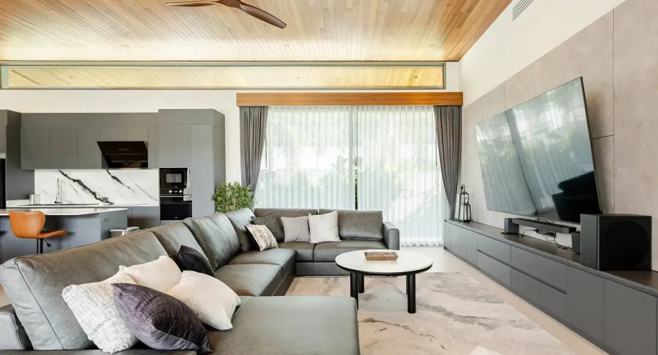 For rent 4 bedrooms villa in Thalang, Phuket