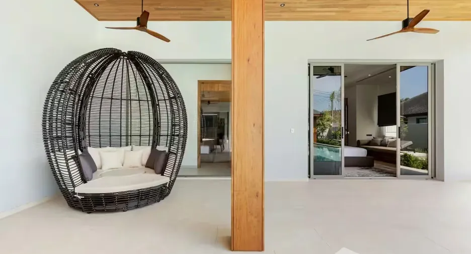 For rent 4 bedrooms villa in Thalang, Phuket