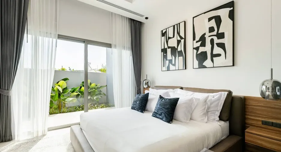 For rent 4 bedrooms villa in Thalang, Phuket