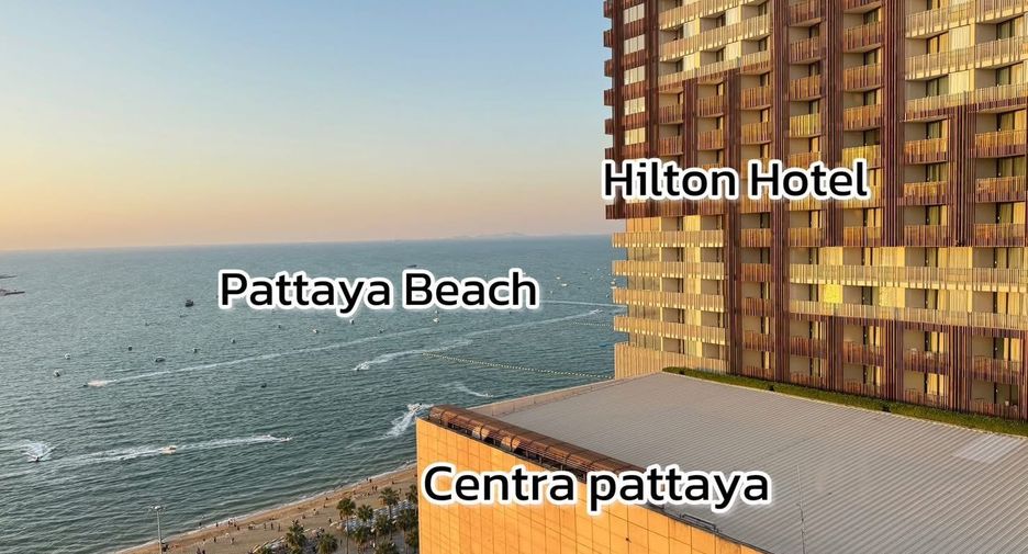 For sale 1 bed condo in Bang Lamung, Chonburi