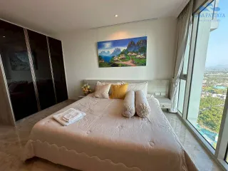For rent 2 bedrooms condo in Bang Lamung, Chonburi