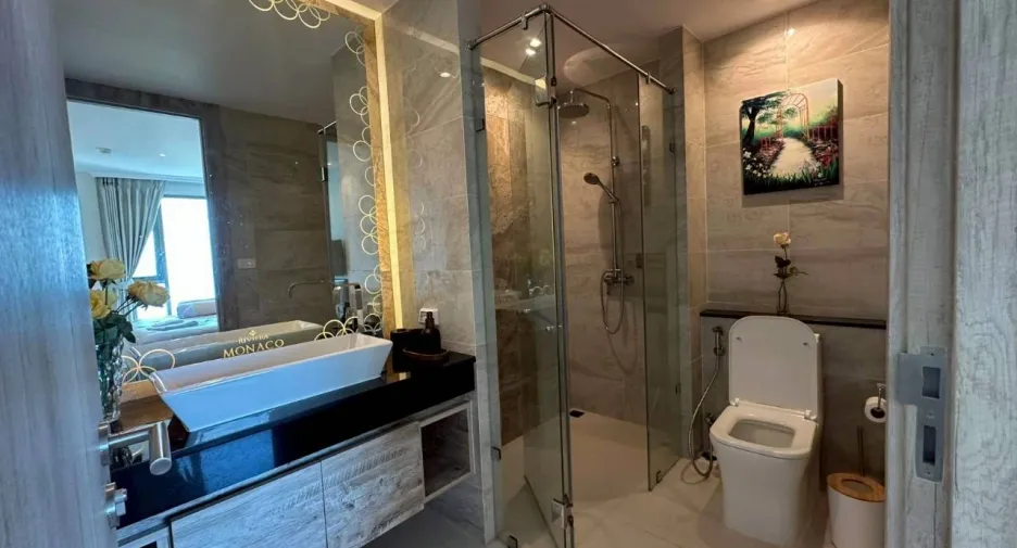 À louer 2 chambres condo à Jomtien, Pattaya