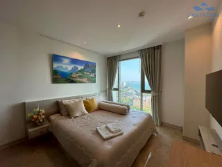 For rent 2 bedrooms condo in Bang Lamung, Chonburi