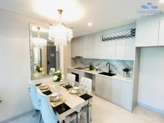 Condo en venta de 2 habitaciones en Bang Lamung, Chonburi