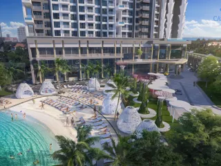 Condo en venta de 2 habitaciones en Bang Lamung, Chonburi