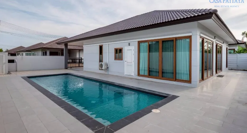 Villa en venta de 3 habitaciones en Bang Lamung, Chonburi