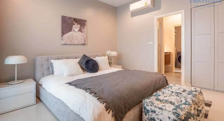 Villa en venta de 3 habitaciones en Bang Lamung, Chonburi