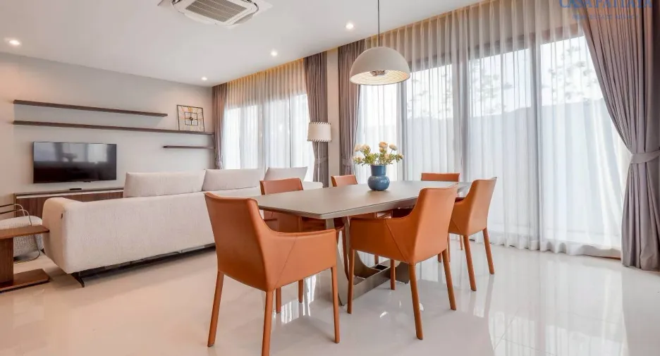 Villa en venta de 3 habitaciones en Bang Lamung, Chonburi
