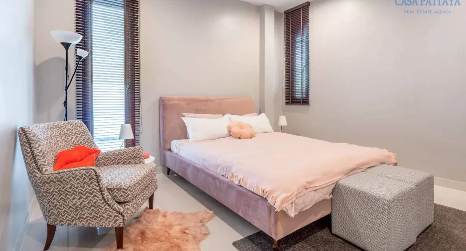 Villa en venta de 3 habitaciones en Bang Lamung, Chonburi