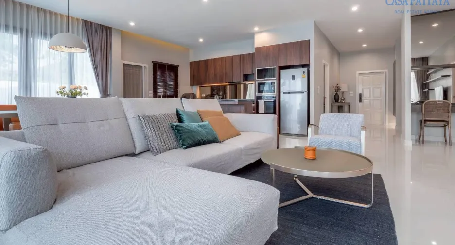 Villa en venta de 3 habitaciones en Bang Lamung, Chonburi