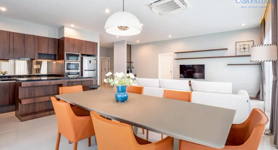 Villa en venta de 3 habitaciones en Bang Lamung, Chonburi