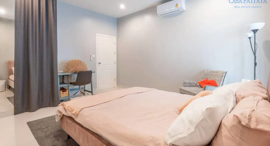 Villa en venta de 3 habitaciones en Bang Lamung, Chonburi