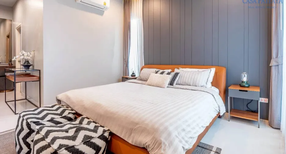 Villa en venta de 3 habitaciones en Bang Lamung, Chonburi