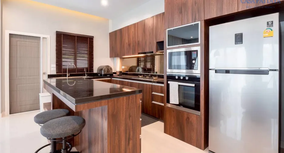 Villa en venta de 3 habitaciones en Bang Lamung, Chonburi