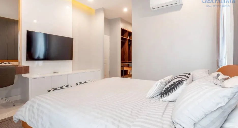 Villa en venta de 3 habitaciones en Bang Lamung, Chonburi